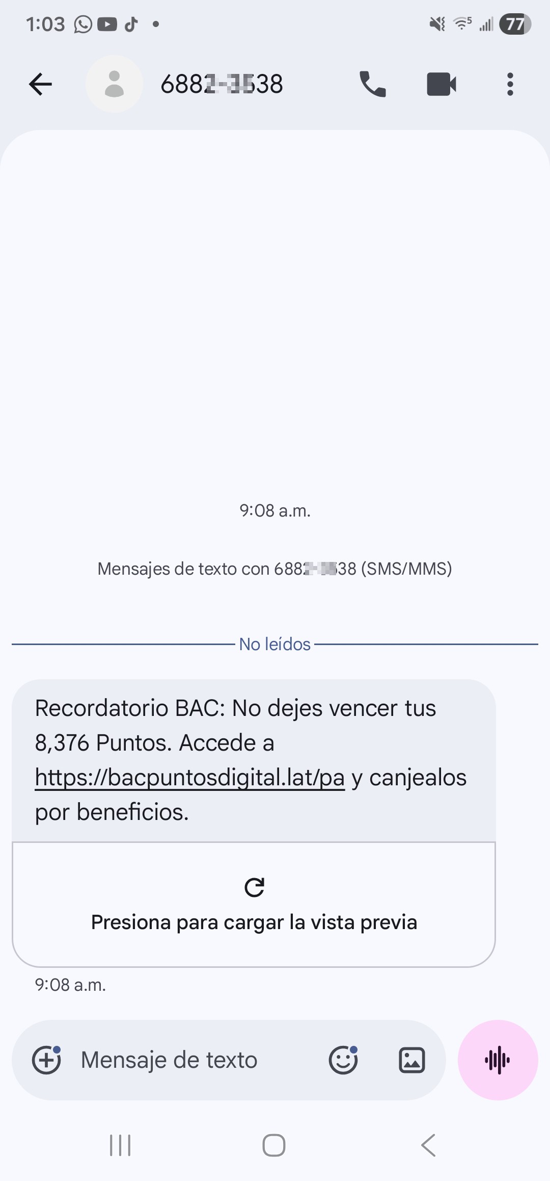 It's a scam, I don't even have an account in this bank.