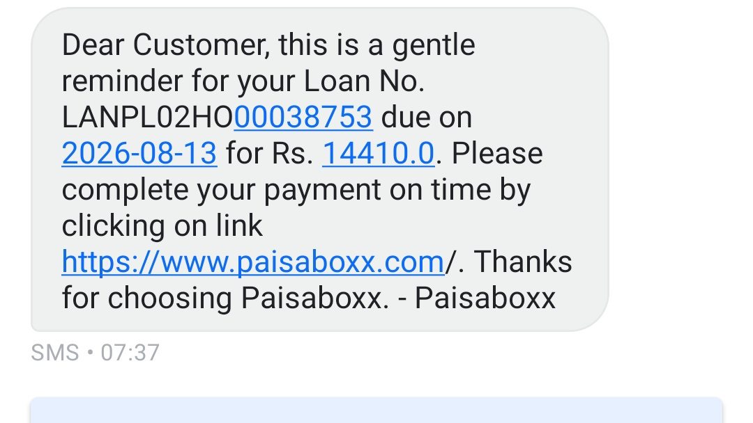 fake and Fraud RBI Should do Something PAISA BOX Loan app Don't Take 