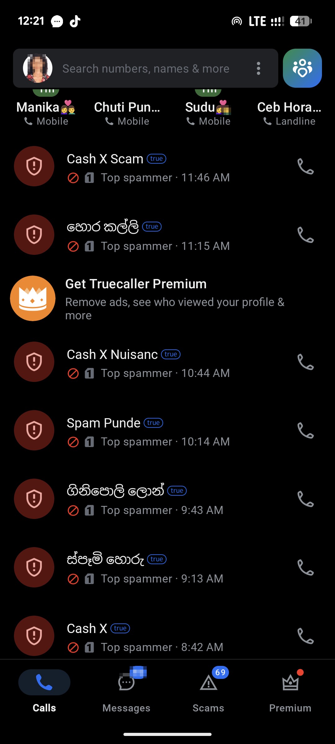 cash X scam loan