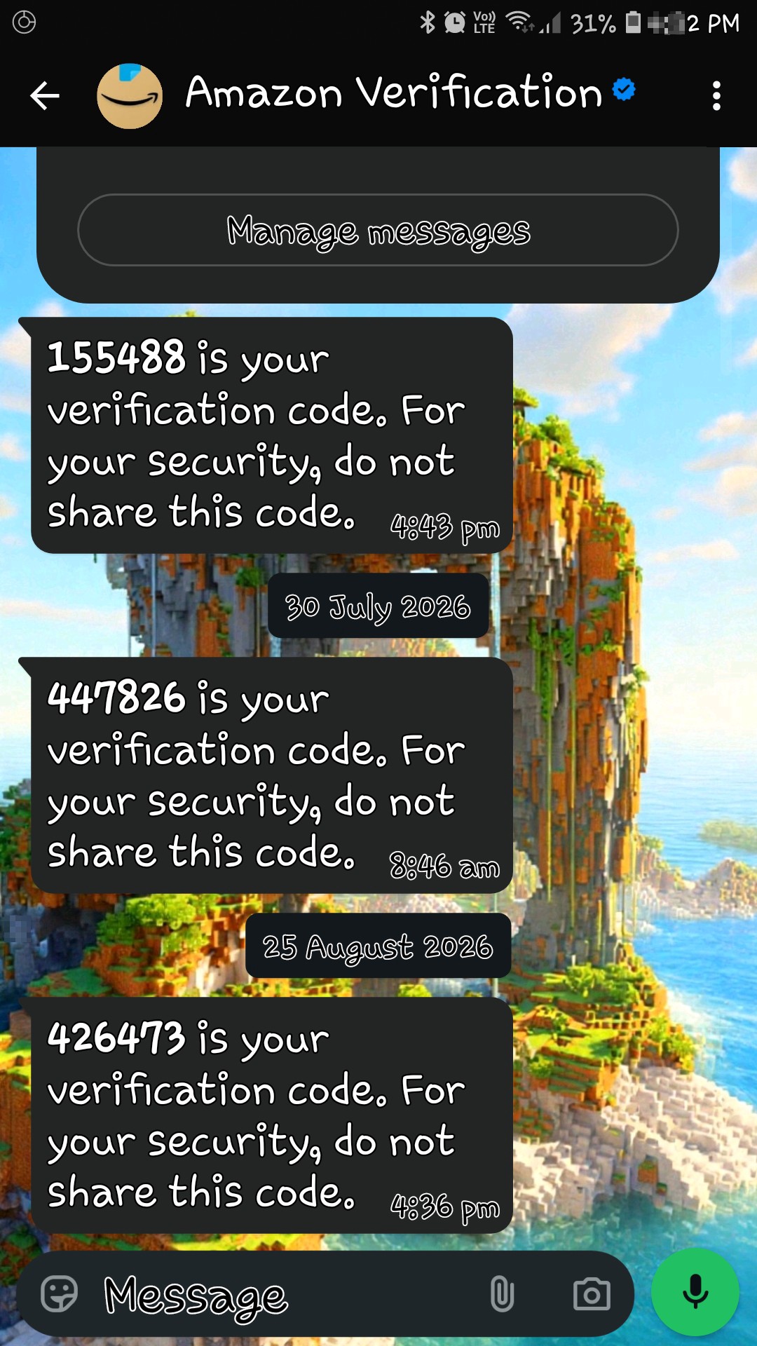 amazon login sms - image 2