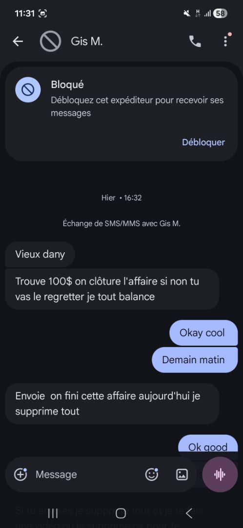 blackmail and scam - image 2