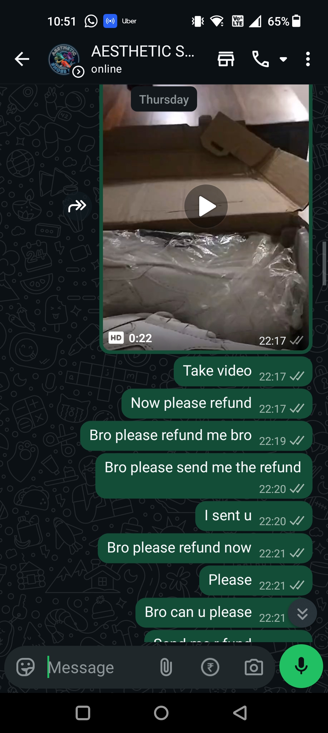 asthetic shoes hub scam