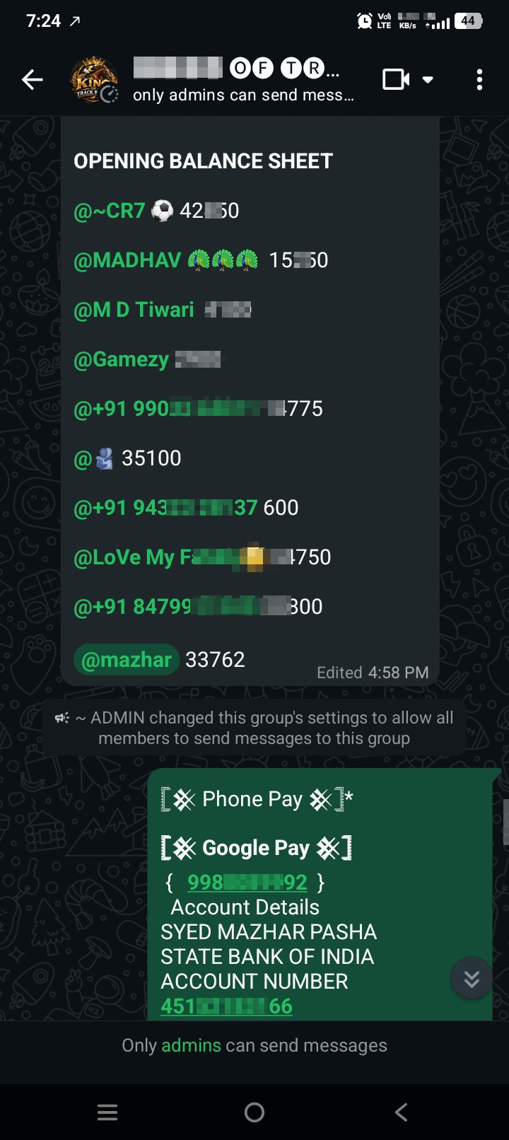 his gpay number [PHONE] hiz admin - image 4