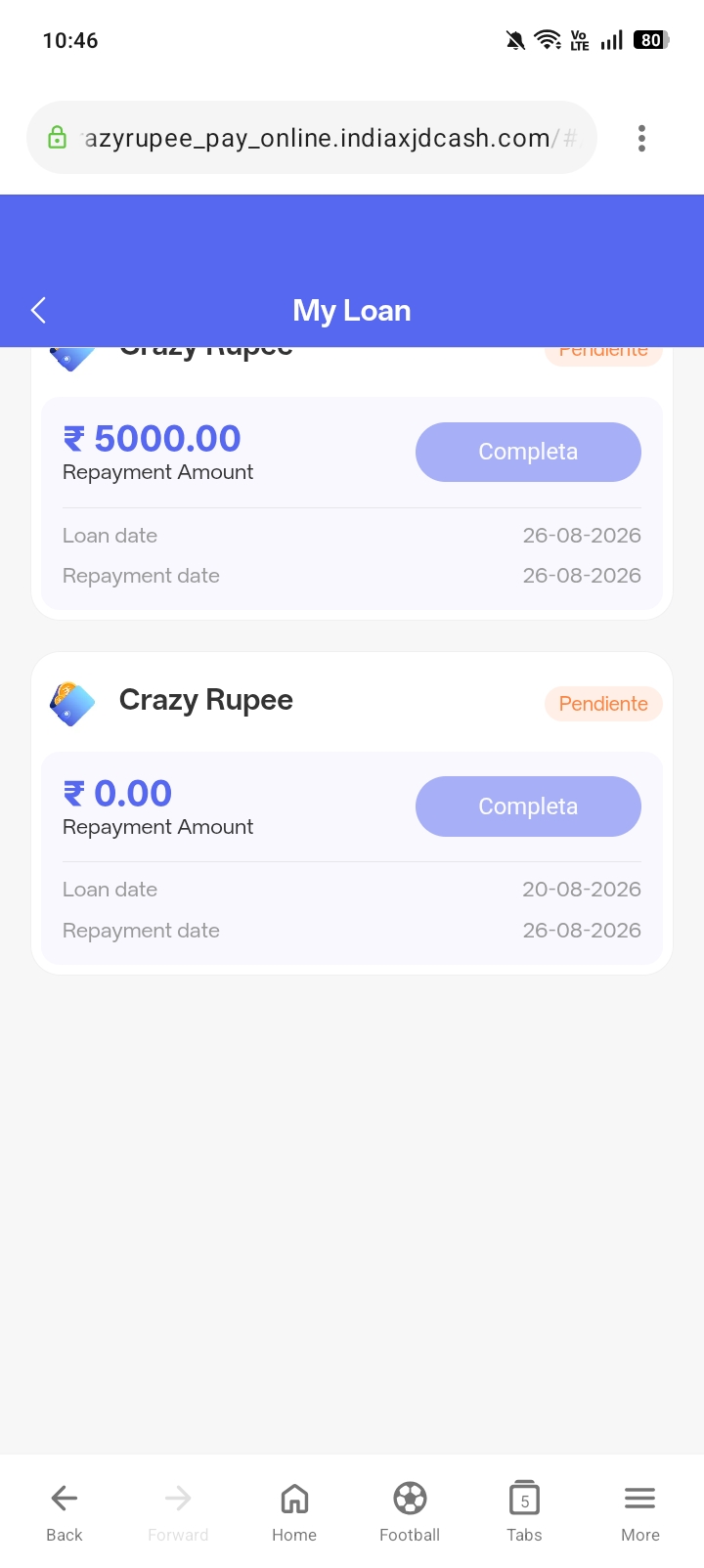 Scam Crazy Rupees and Partner - image 2