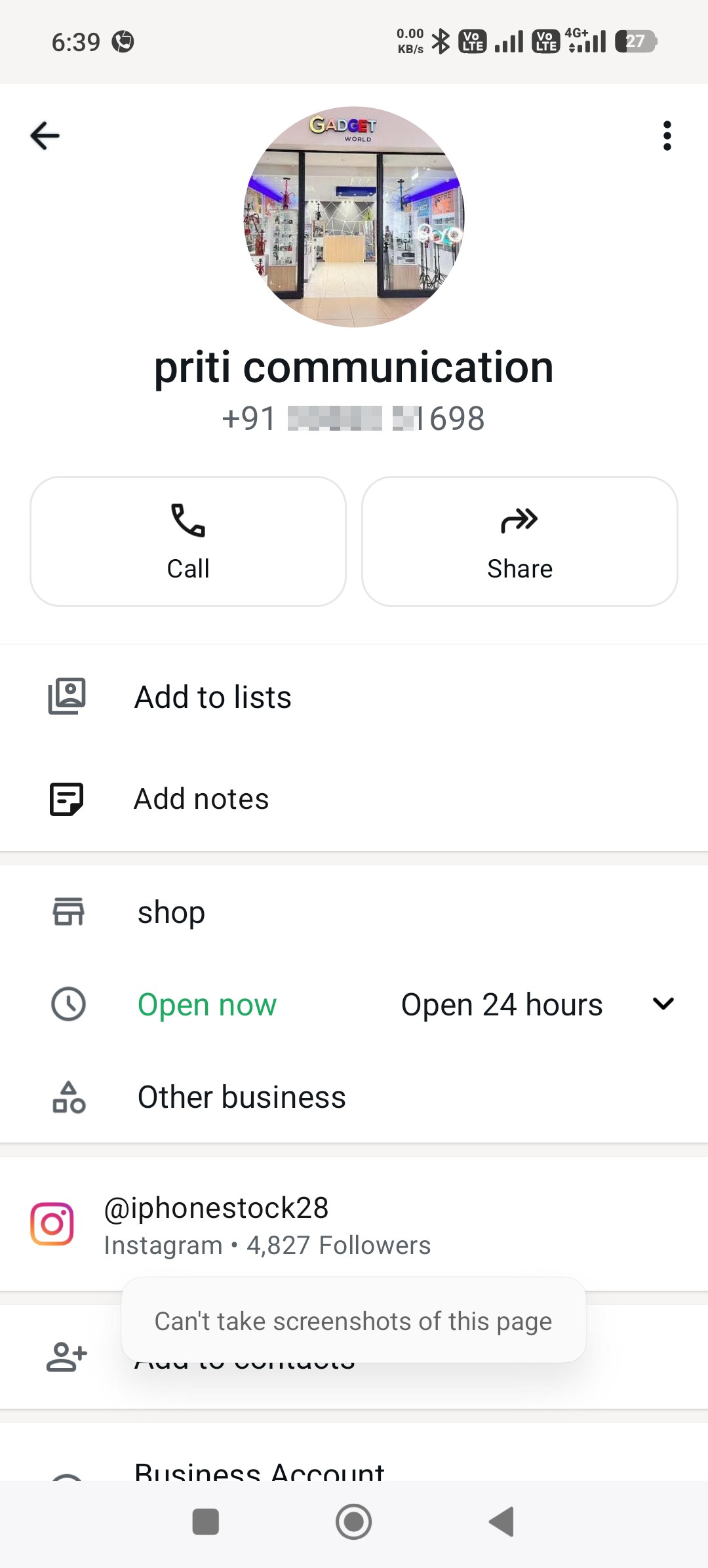 fraud on Vermala service
