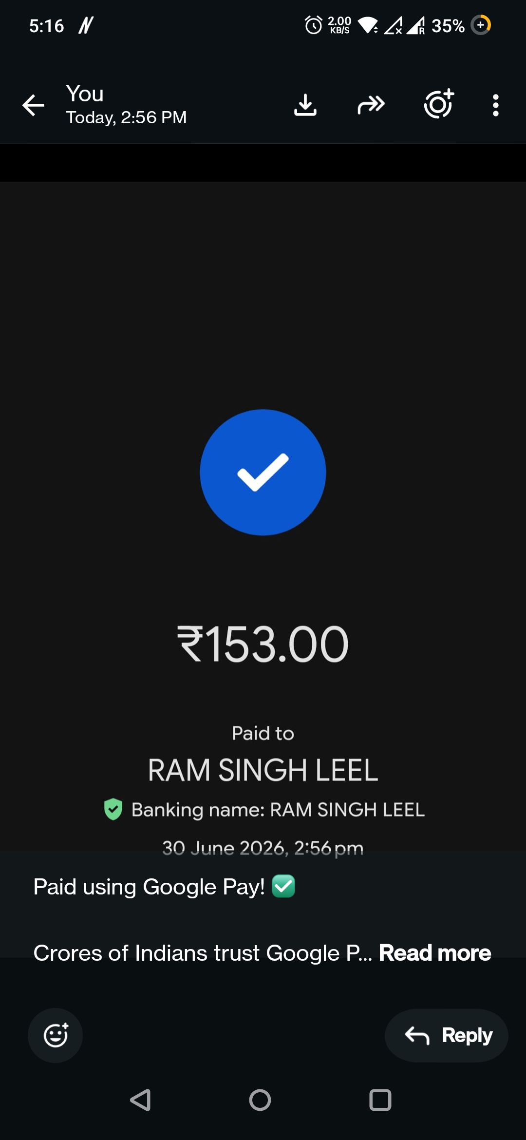fraud transfer money scam 