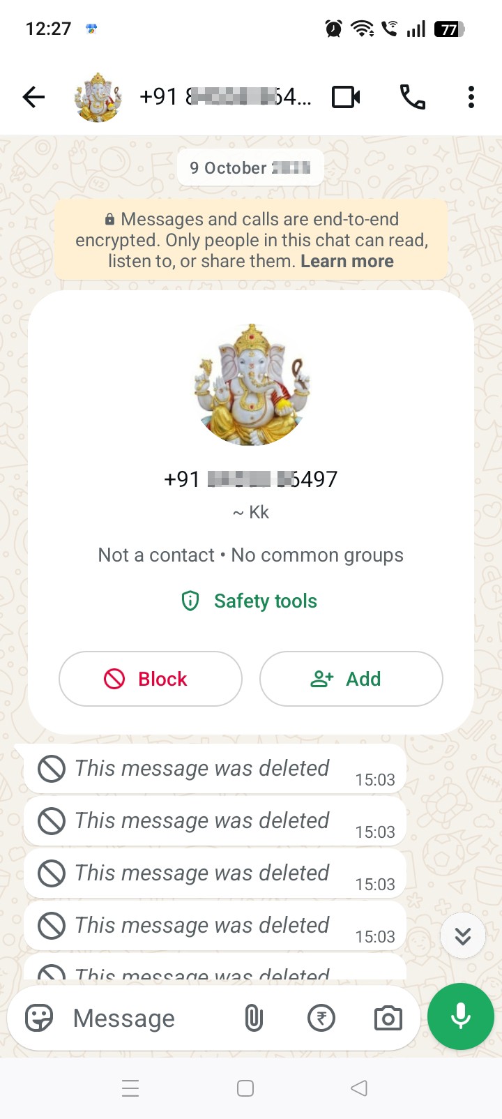 Custom seized auction goods scam - image 2