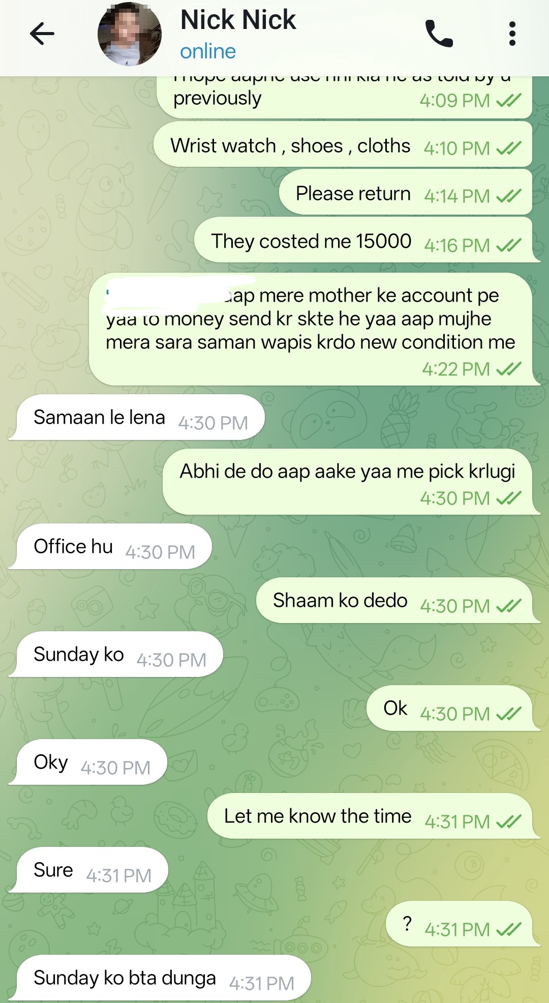 tinder scam  - image 3