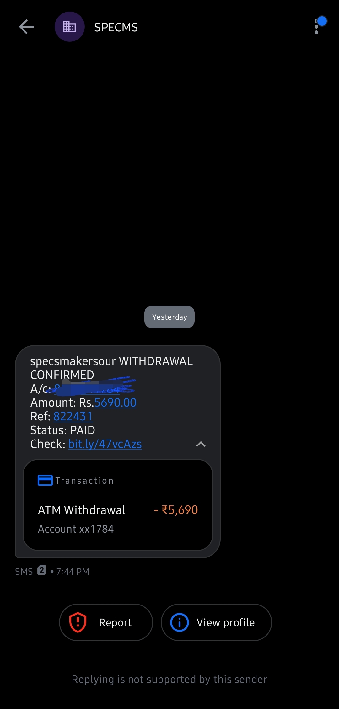 SCAM