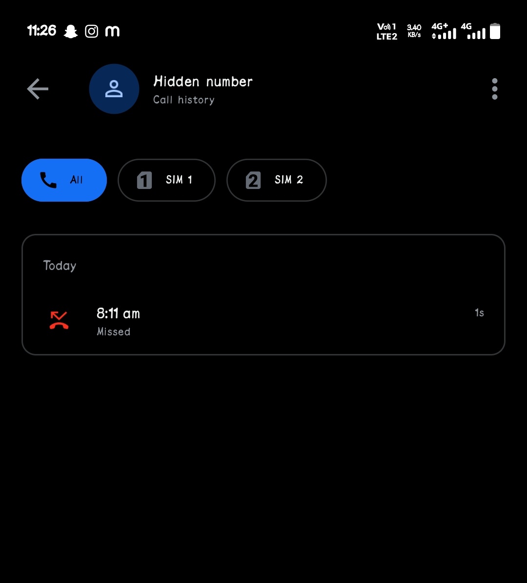 call scam