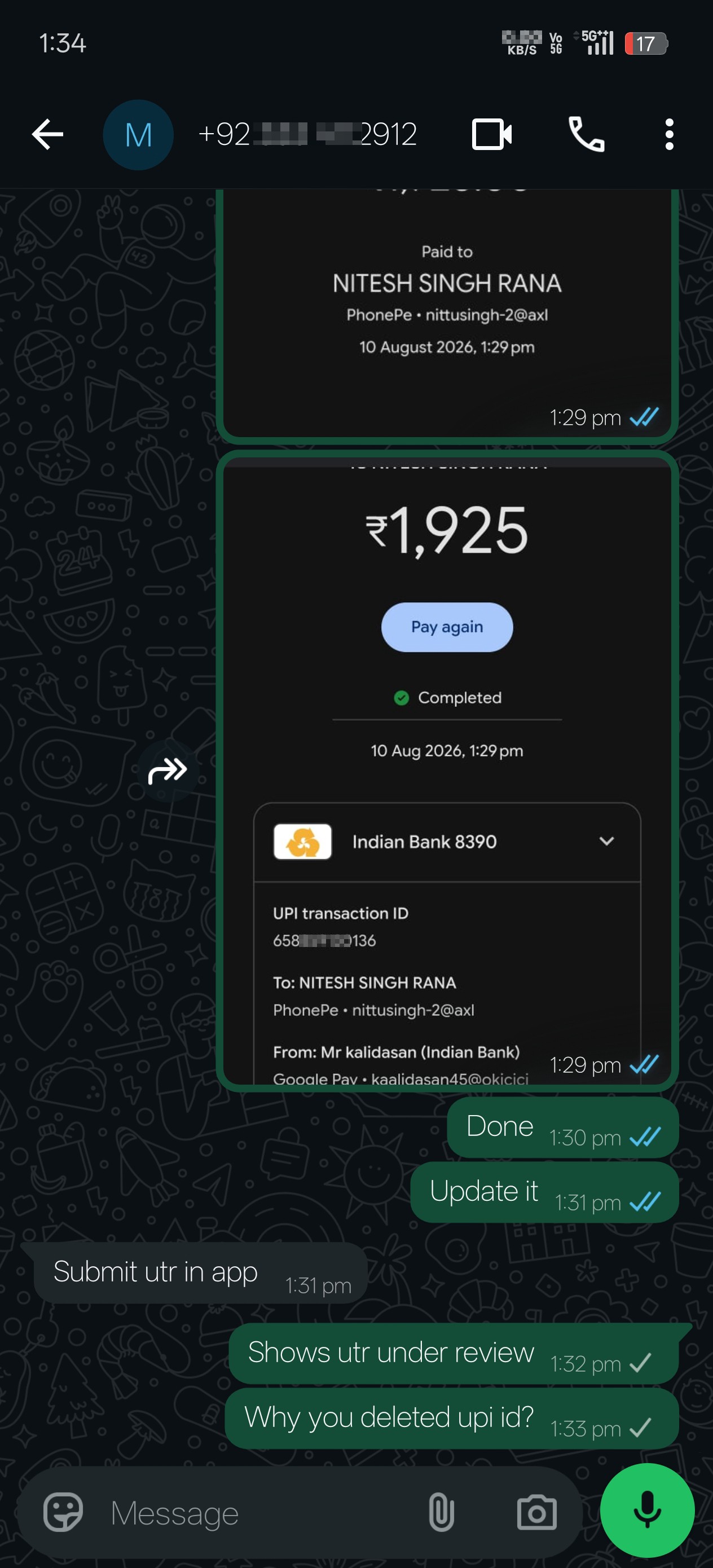 mb loan scam they ask you money even if you paid - image 2