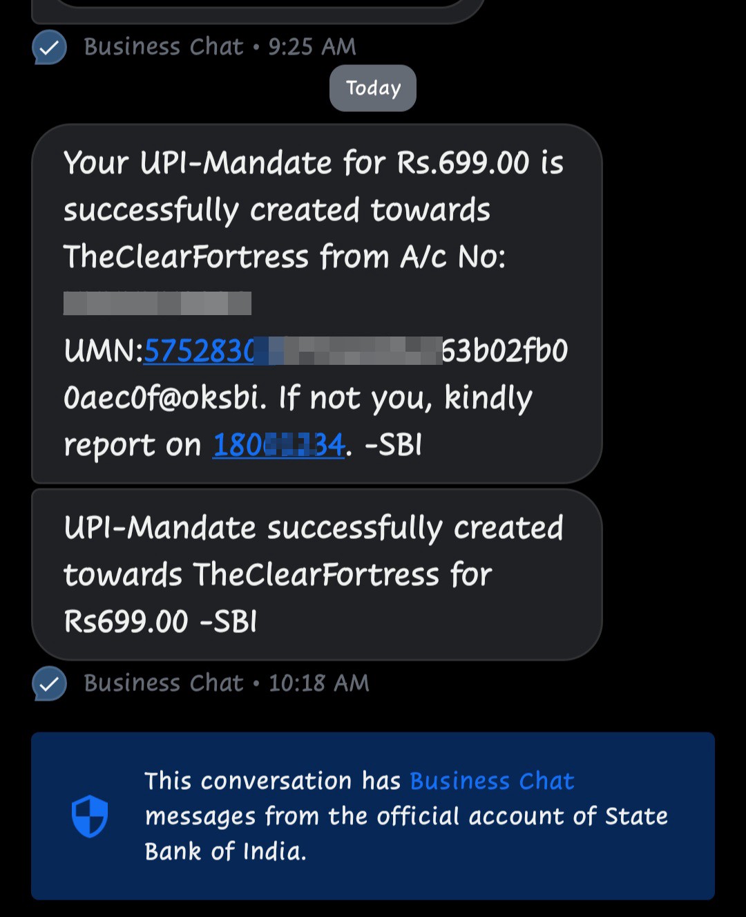 Mohini ITR scam