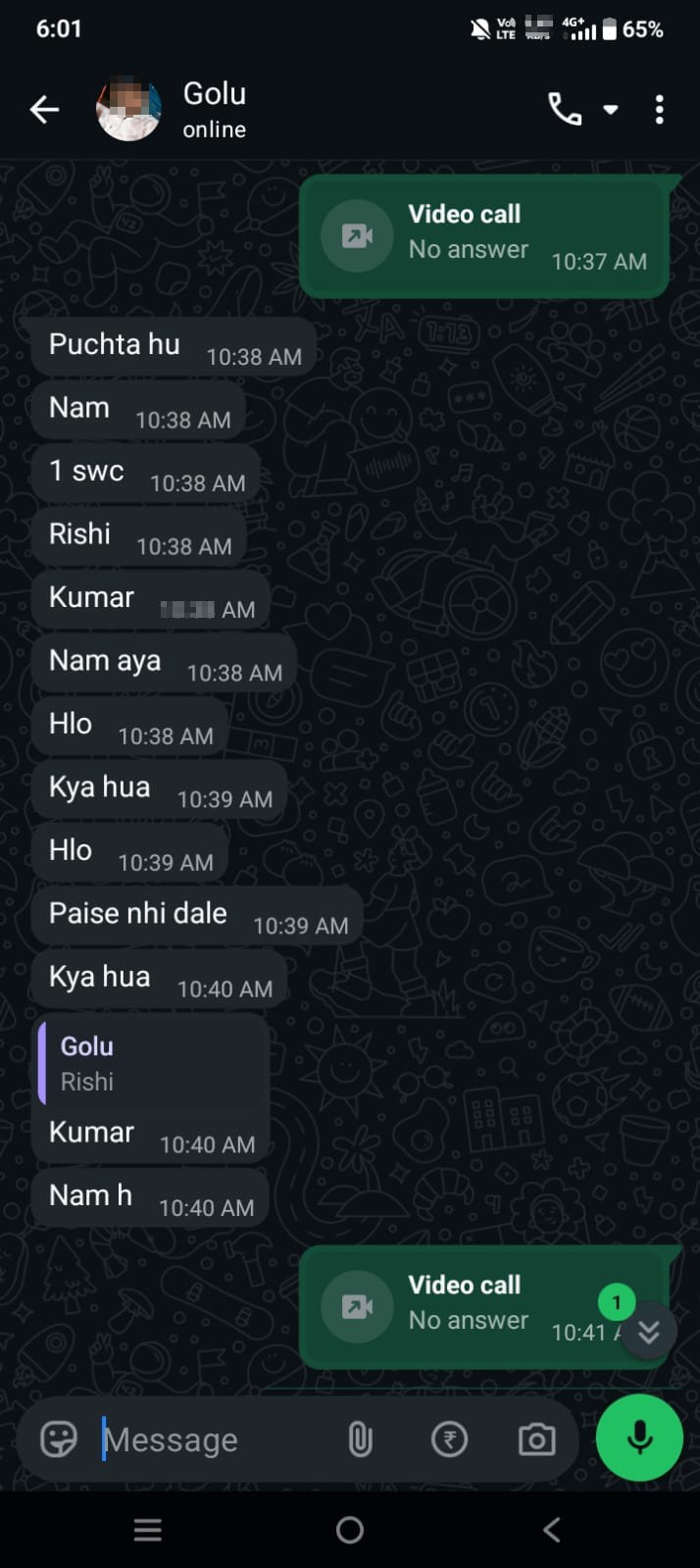 My WhatsApp was hacked. - image 2