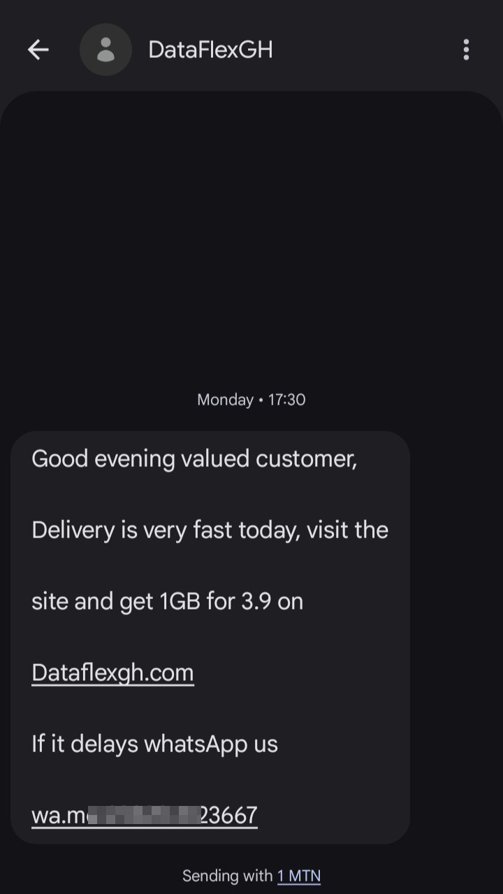 DataFlexGH is a scam