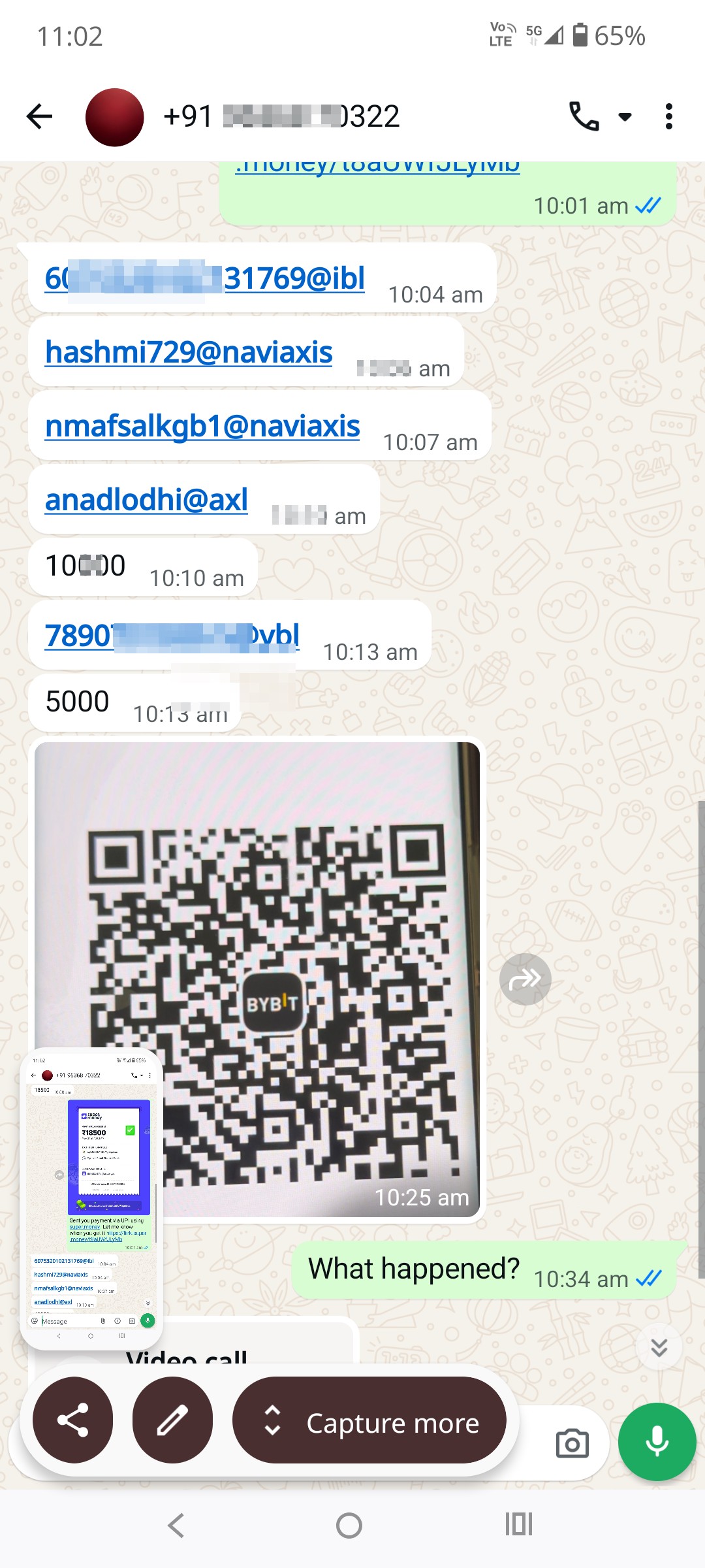 Bybit scammer  - image 3