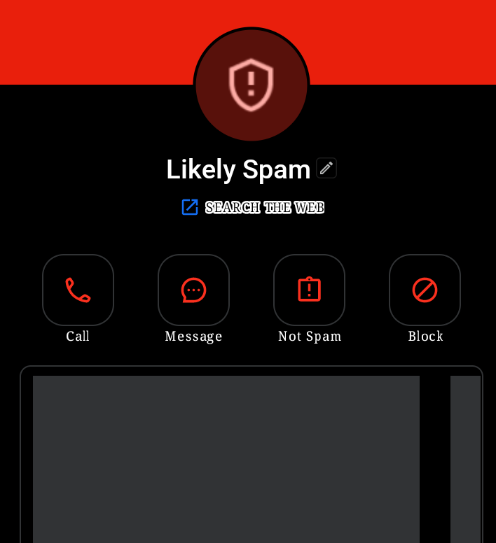 I got a message from that source and Truecaller identified as a scam, so is it a scam 