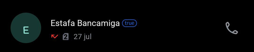 Bancamiga scam