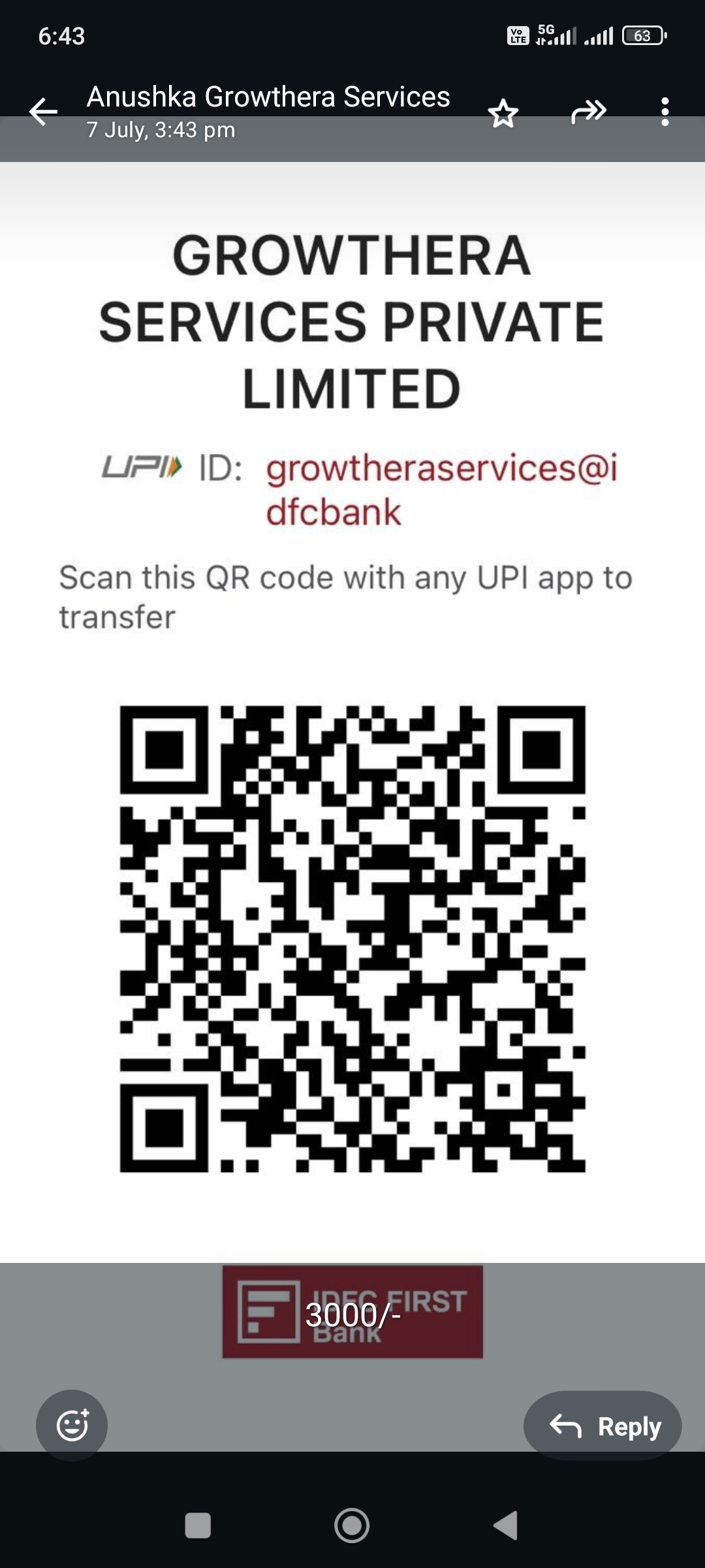 Growthera services loan consultancy scam 