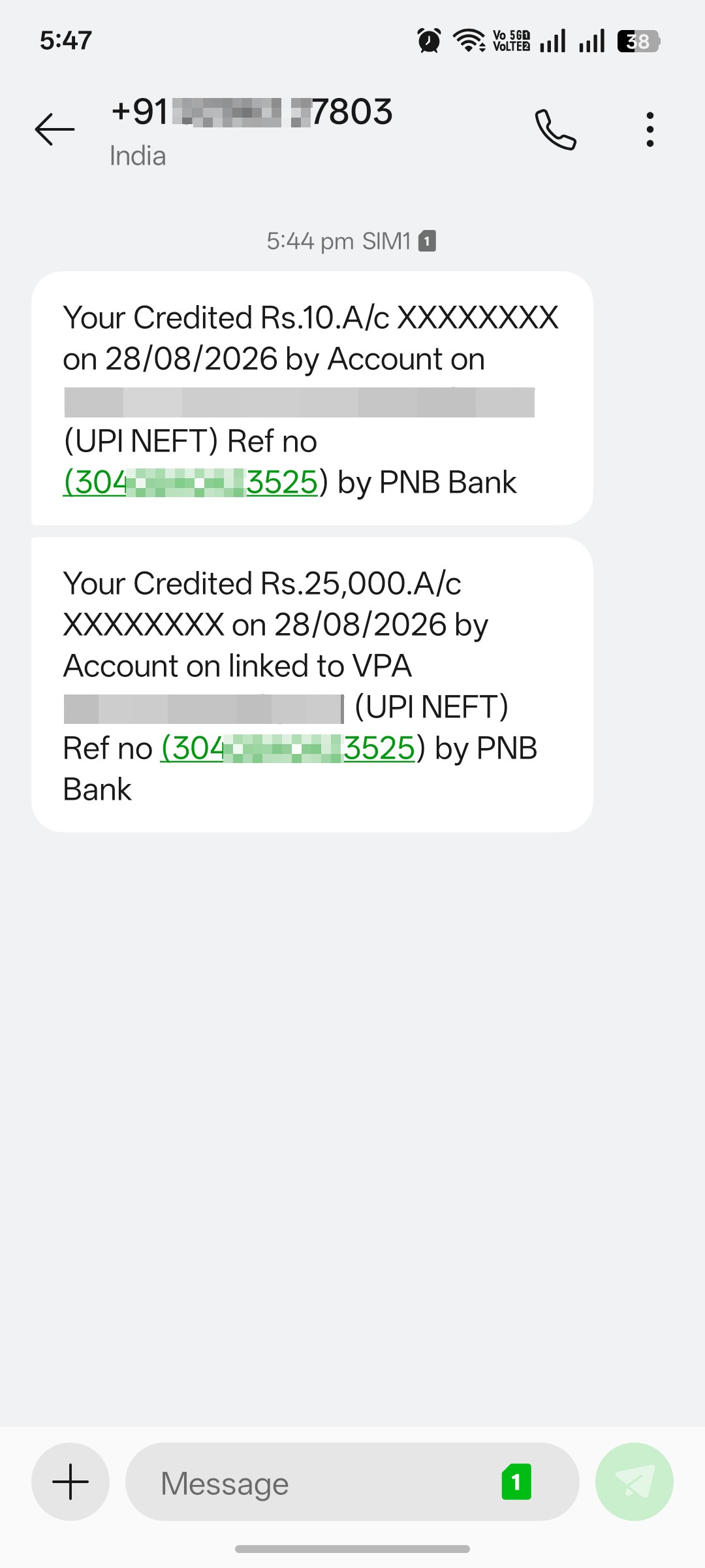 scam and fraud