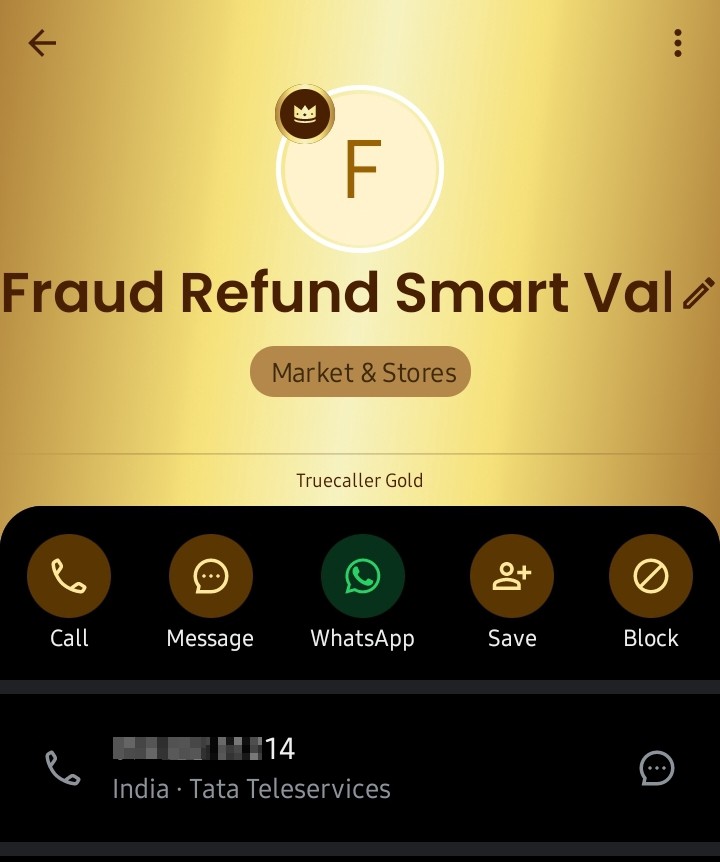 FRAUD:- APLL COMPUTER CENTER & SMART VALUE