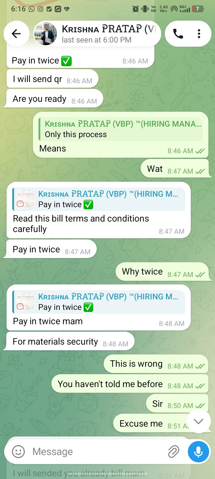 handwriting work from home is a scam - image 4