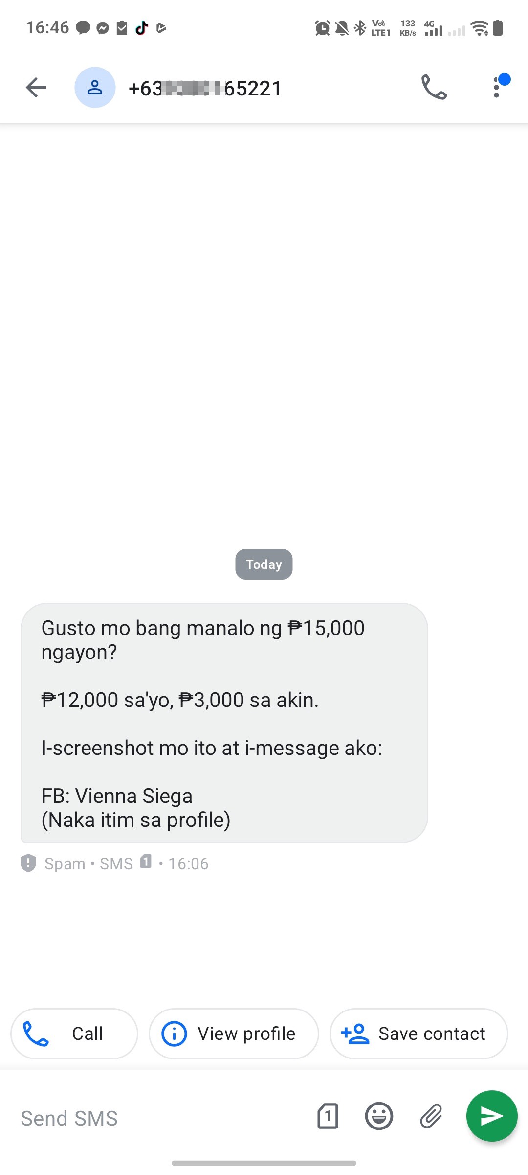 Is this a scammer?