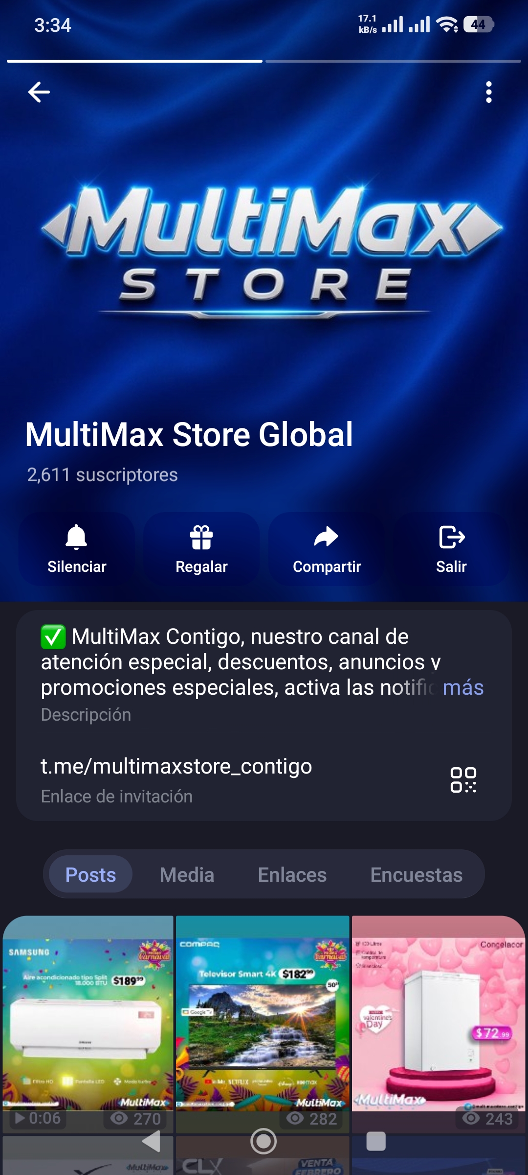 Scam pretending to be @Multimaz