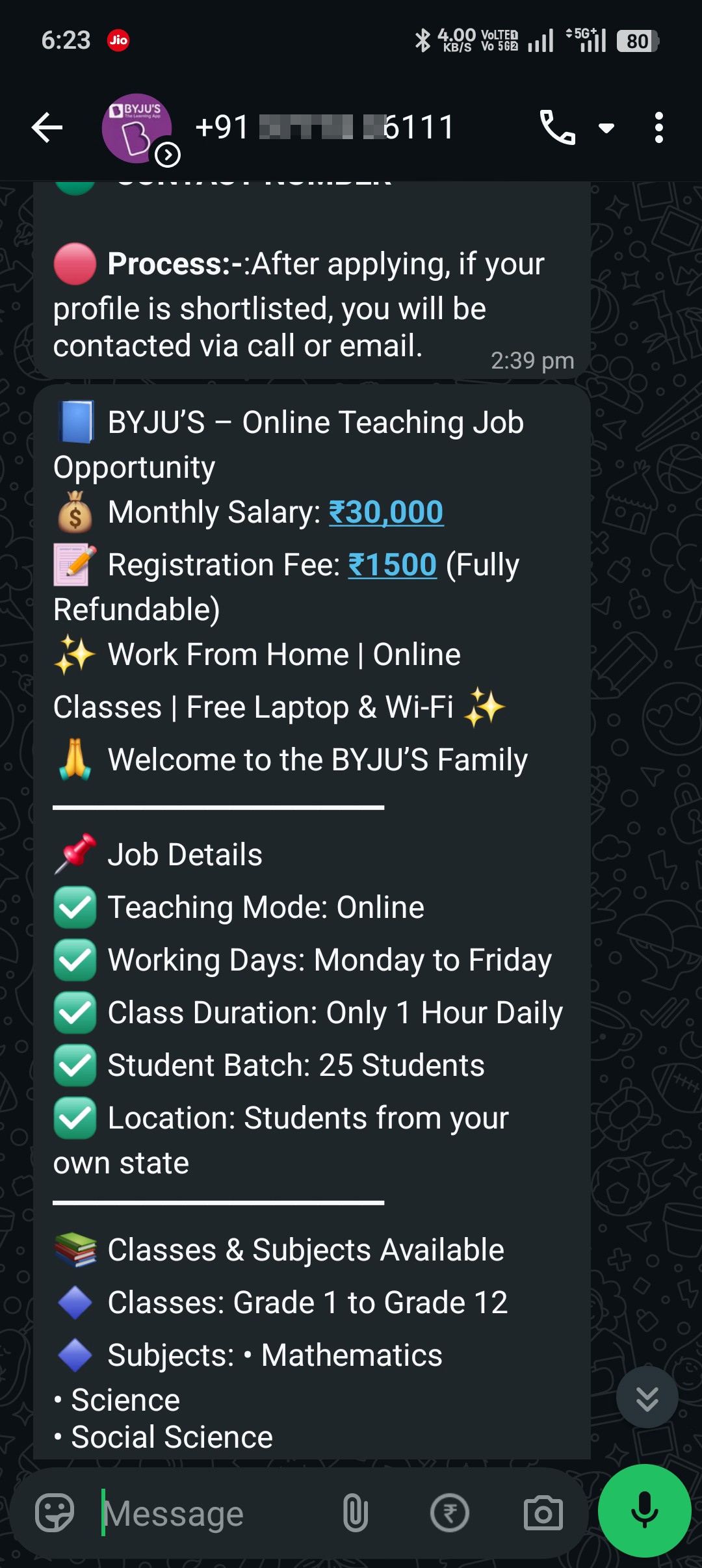 Byjus fraud 