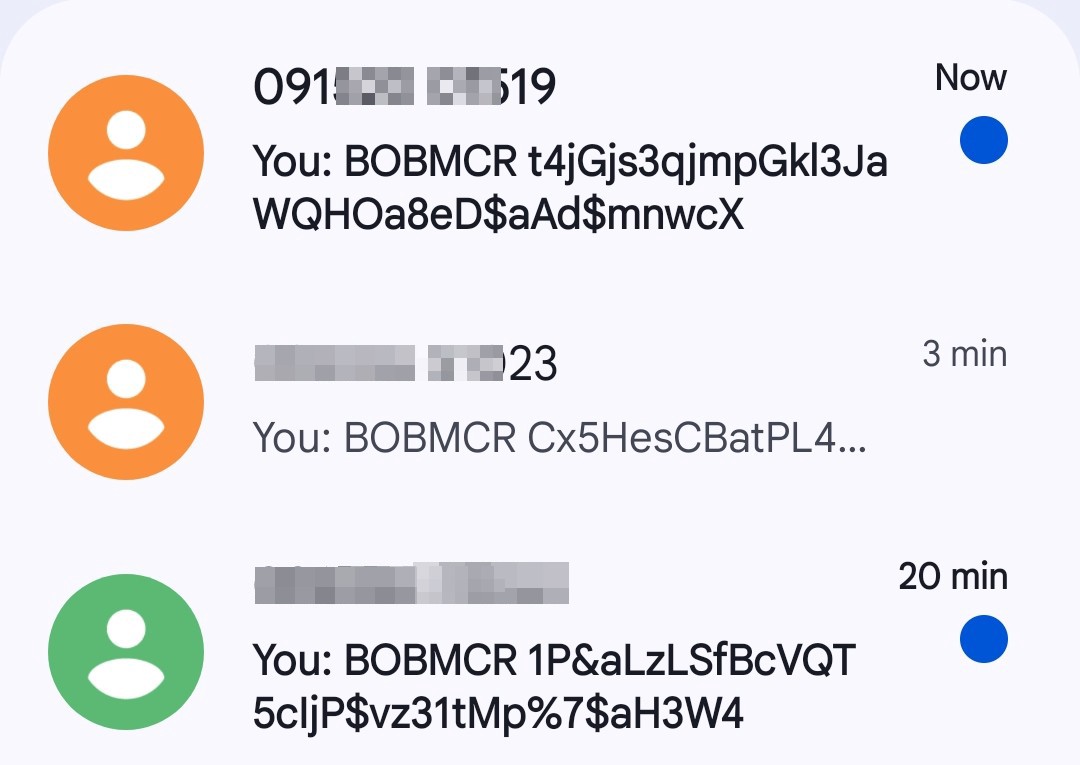 This happened last time I withdrew money from OTP. 