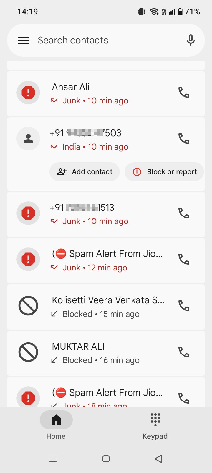scam call  - image 3
