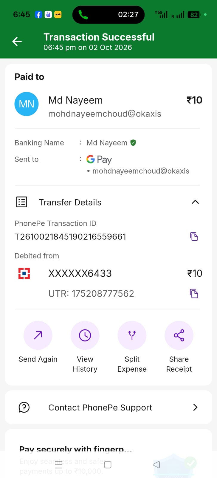 USDT buy/Sell scam by ISHA & NAYEEM - image 3