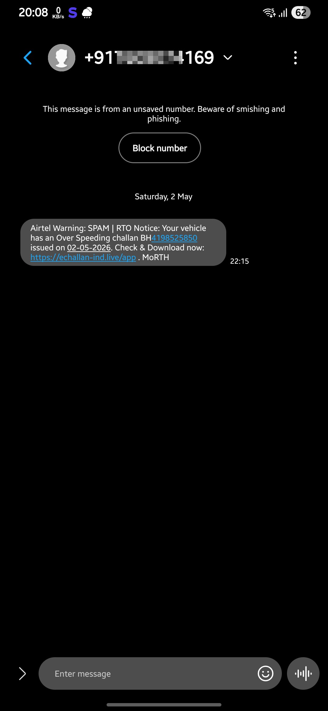 Scams Are Now Being Carried Out Through Personal Mobile Numbers