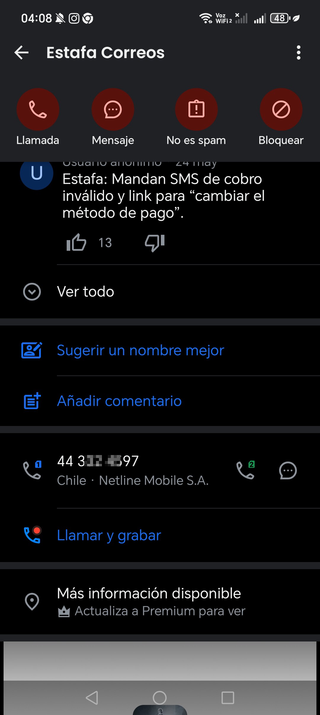 estafa chile - image 2