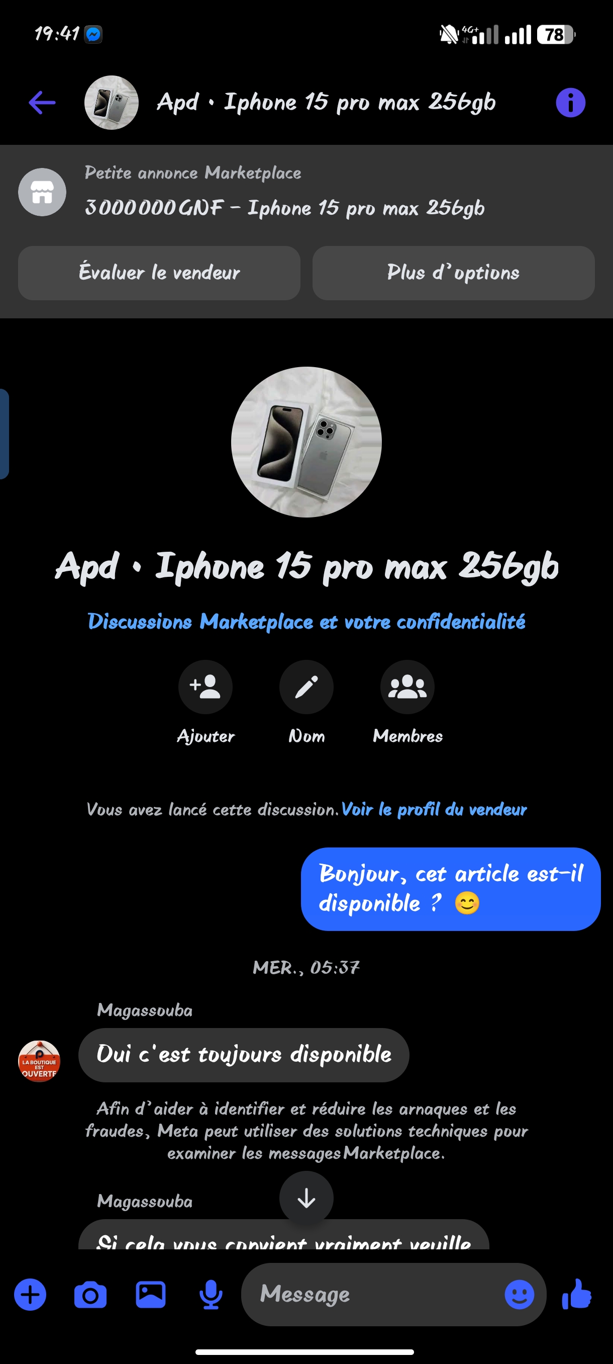 A professional scammer - image 2