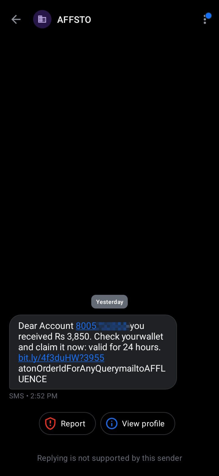 new scam