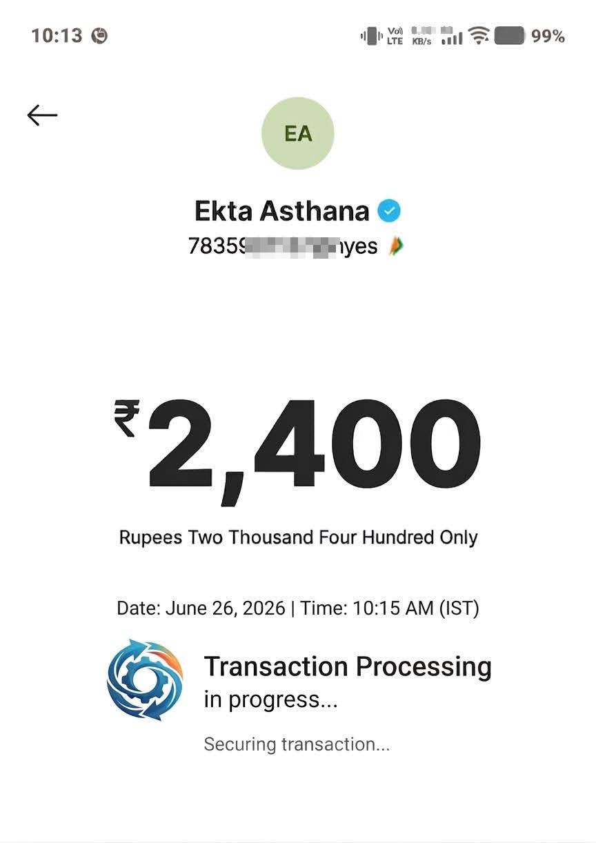 Fraud done by Aarti collection 