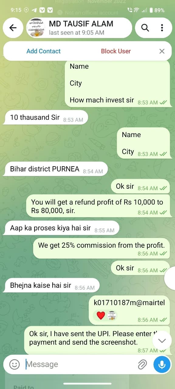 Bitcoin invest money  - image 3