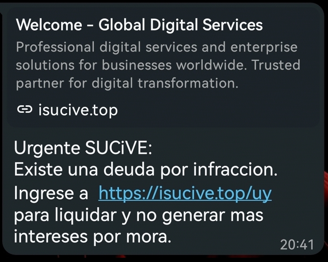 scam happened