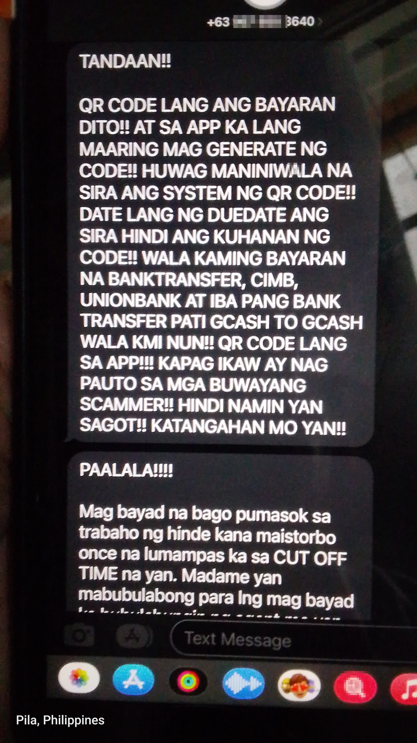 harrassment - image 3