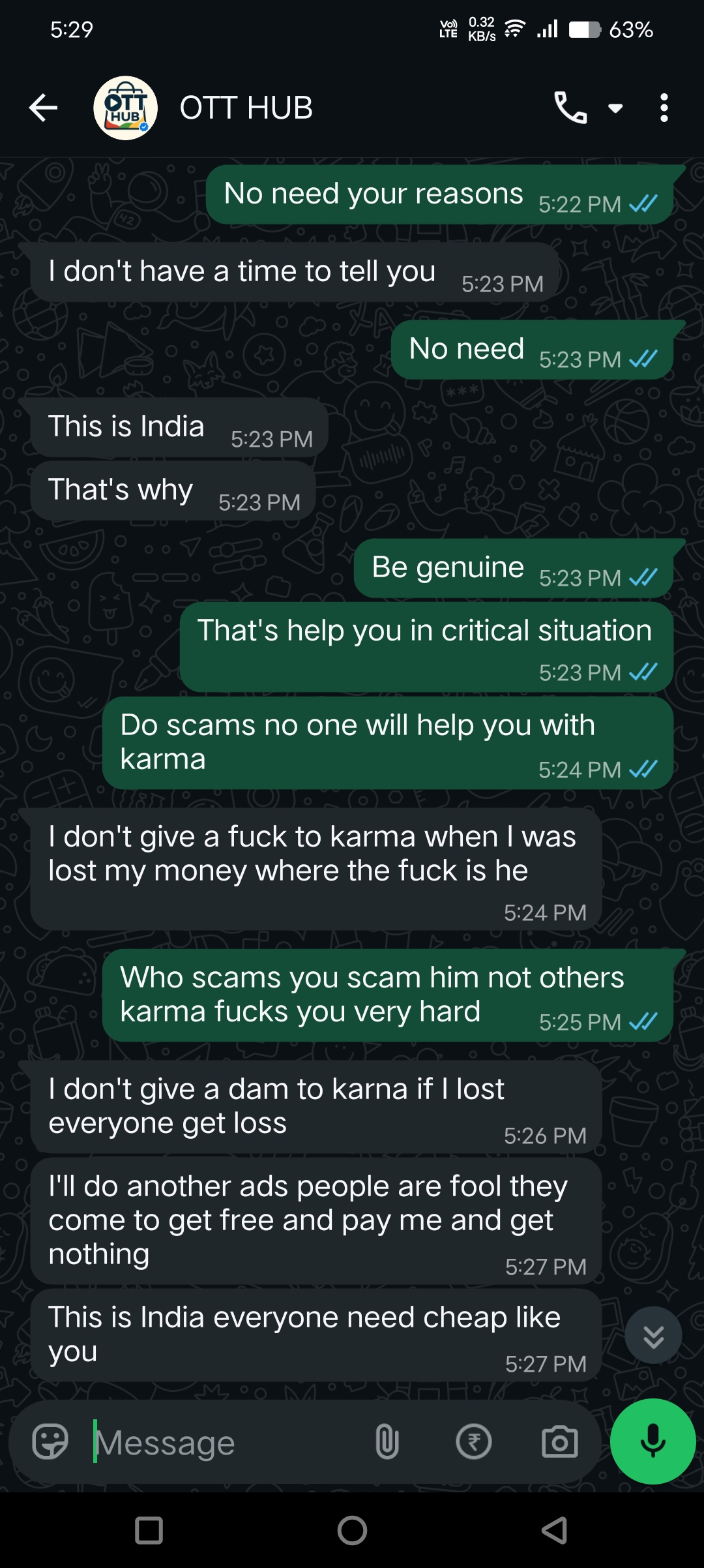 OTT scam - image 2