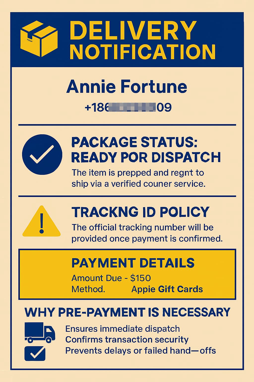 the scammer 