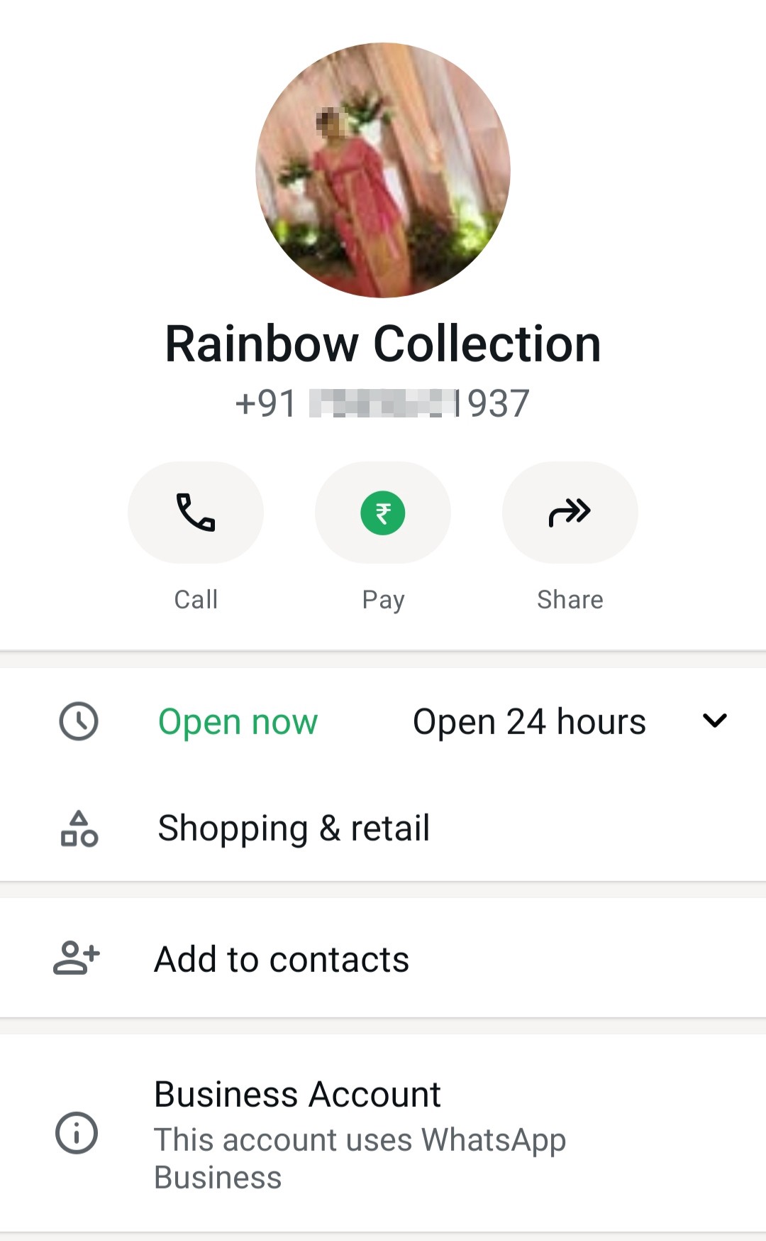 Rainbow Collection by Rimita is a Fraud