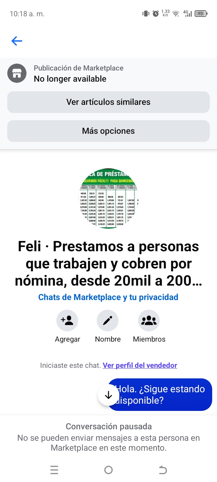 loan scam