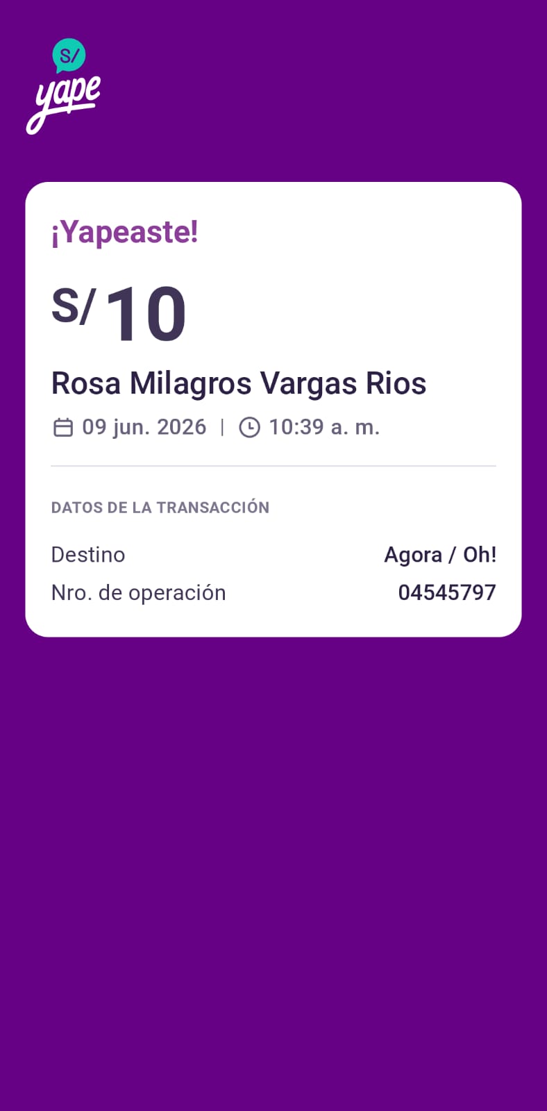 Stream platform scam