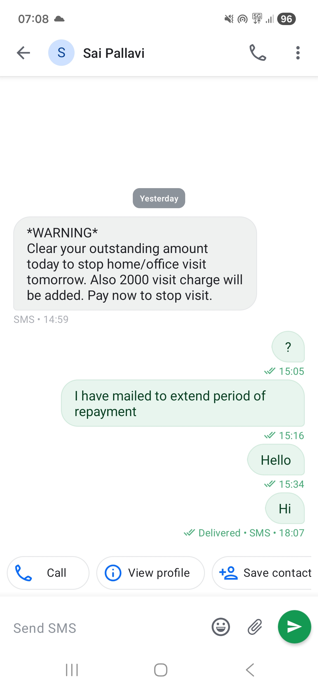 scam