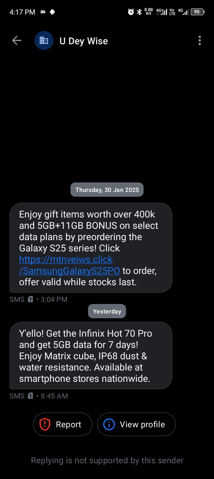 is this this scam?