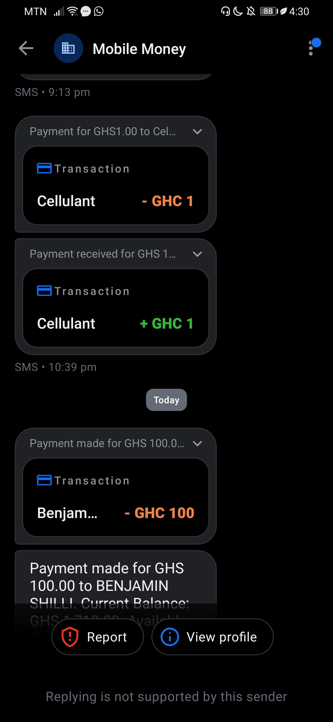 SCAM EXPERIENCE AND I FALL VICTIM  - image 4