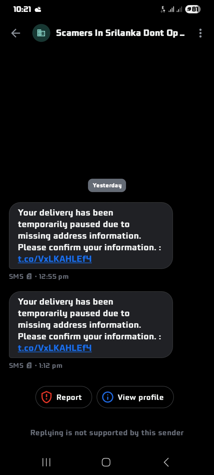 Melbet Scammers In Srilanka