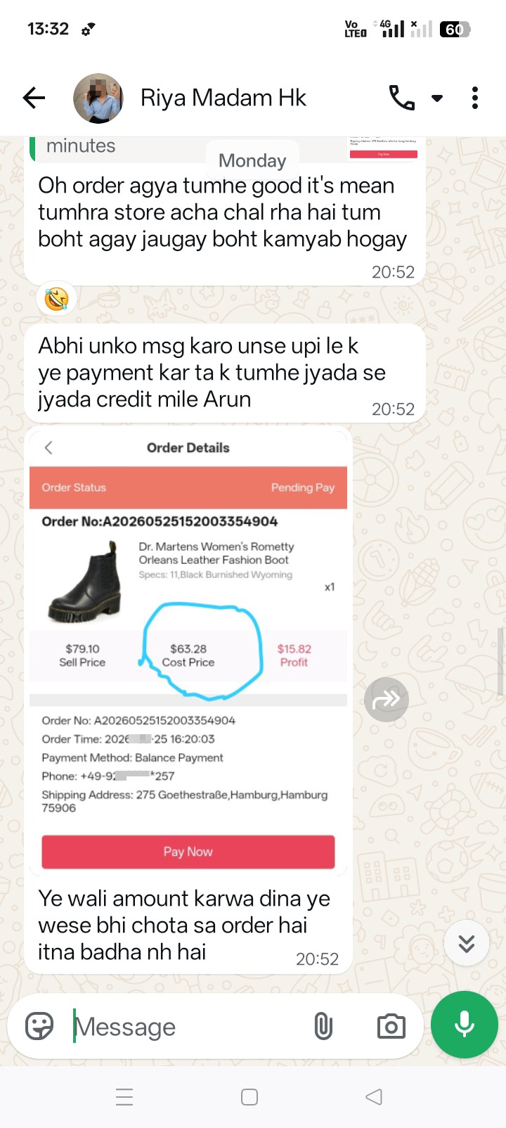 My savings lost some scammer  - image 8