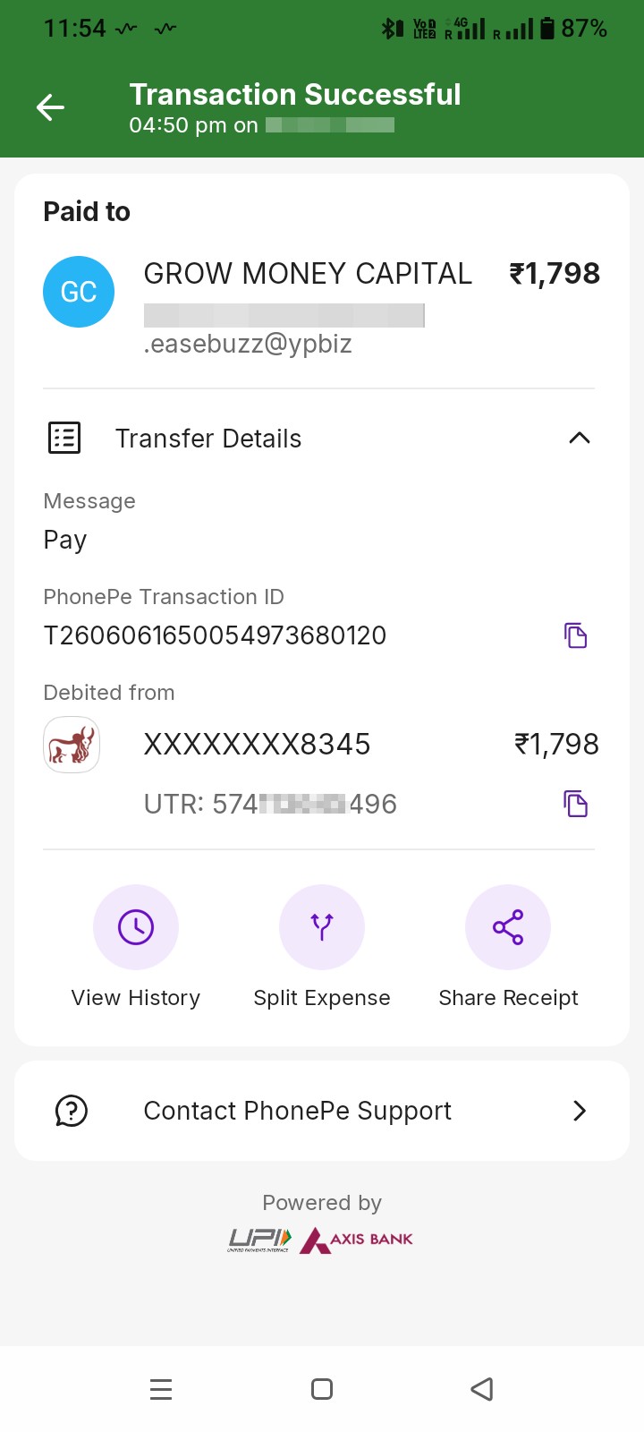 Sir, I have paid the full amount to Money View, but still they keep calling and harassing me. - image 2